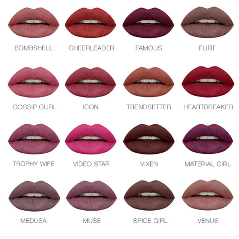 Waterproof Lipstick Set