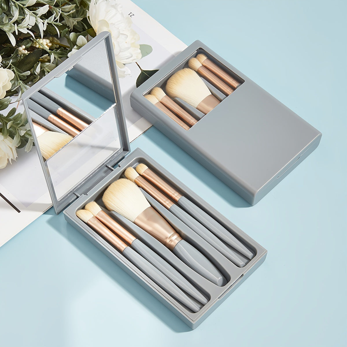 Brush Set With Travel Set