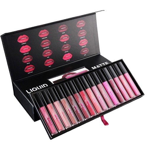 Waterproof Lipstick Set