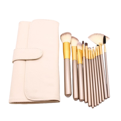 Champagne brush handle set