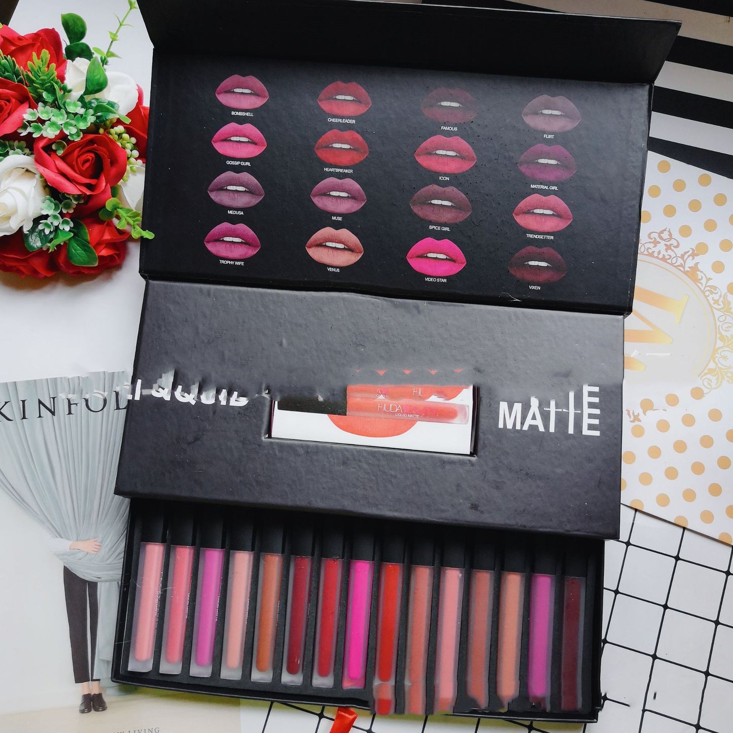 Waterproof Lipstick Set