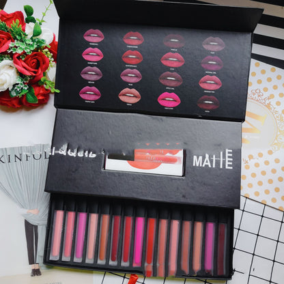 Waterproof Lipstick Set