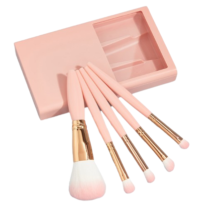 Brush Set With Travel Set