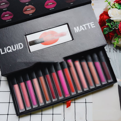 Waterproof Lipstick Set