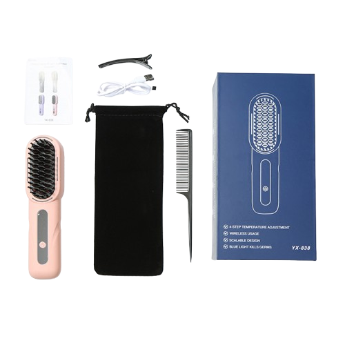 Negative Ion Straight Comb