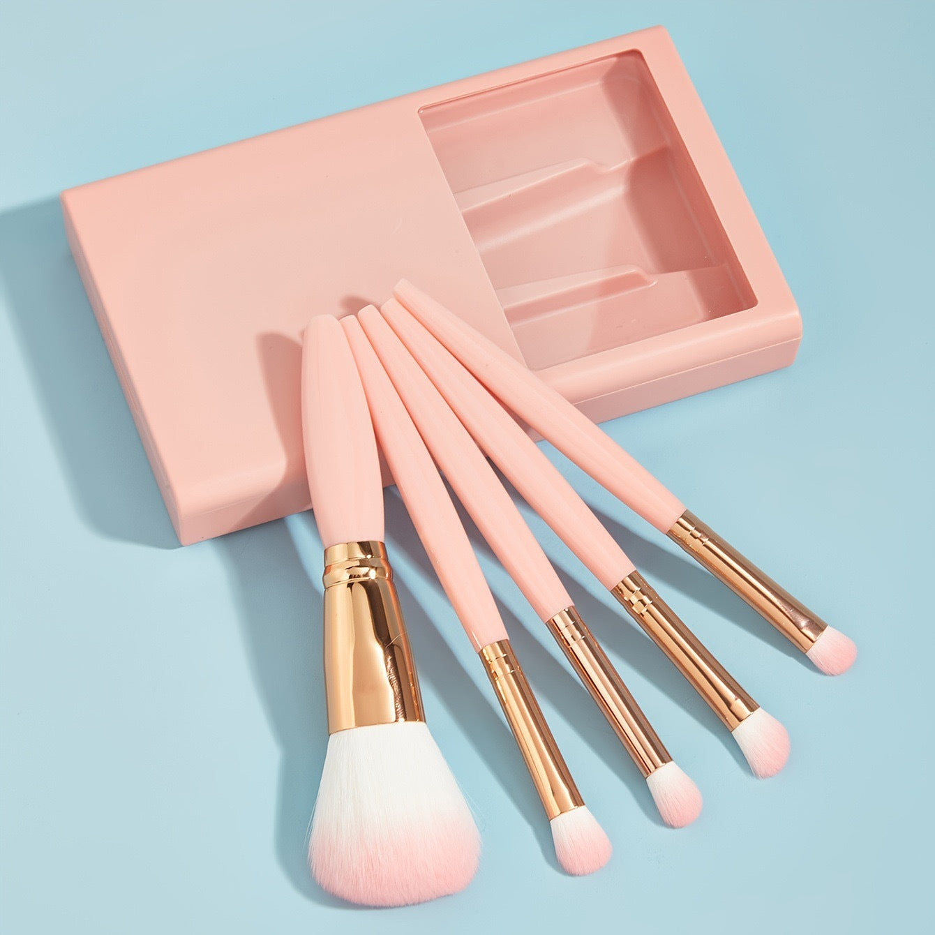 Brush Set With Travel Set