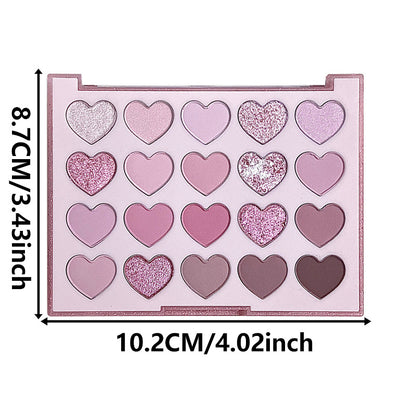 Eyeshadow Palette Matte