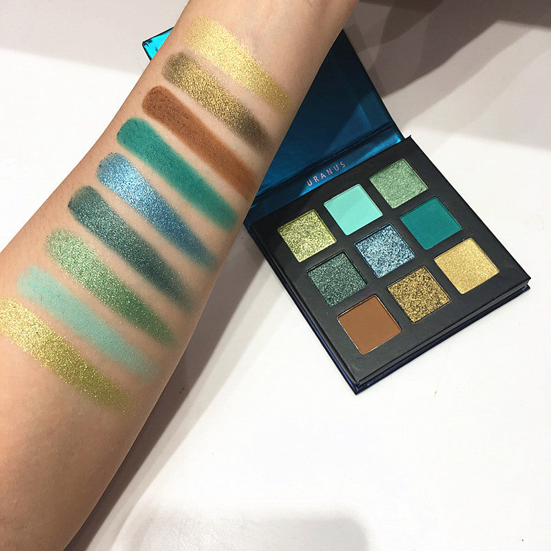 Glazed Eyeshadow Palette
