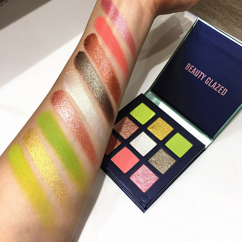 Glazed Eyeshadow Palette
